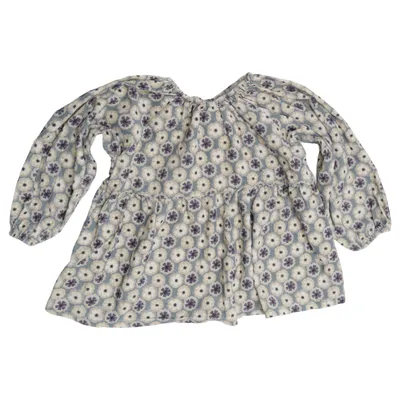 Dress (Blue, White, Multicolored) from Rohde Cotton