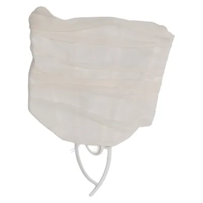 Bustier (Vit) från Gina Tricot Elastan, Polyester