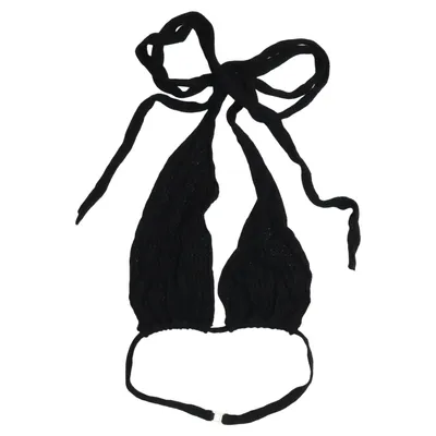 Bikiniöverdel (Svart) från Flook /. Viskos