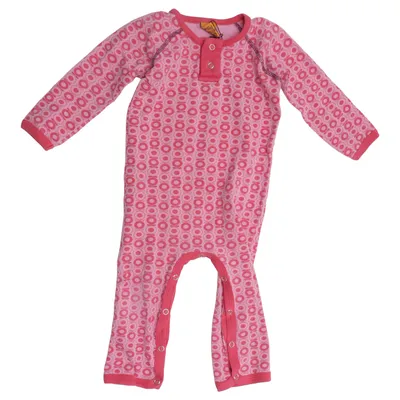 Rompers (Pink) from Katvig Cotton, Elastane