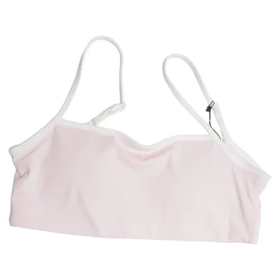 Sport-bh (Roze, Wit) van Exercere Elastaan, Polyamide