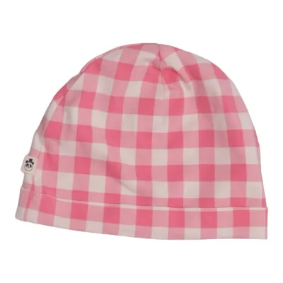 Beaniemössa (Rosa, Vit) från Mini Rodini Bomull, Elastan