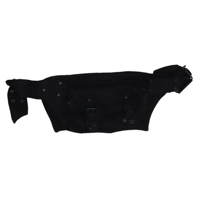 Waist bag (Black) from Gothicana by EMP
