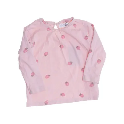 Long sleeve T-shirt (Pink) from Baby el Corte Ingles