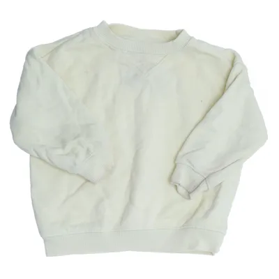 Sweatshirt (Yellow) from Zara Cotton, Elastane