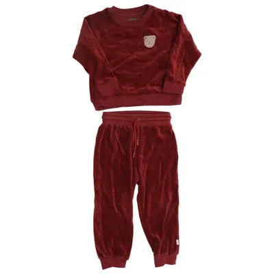 Mjukisset (Röd) från Buddy and Hope Bomull