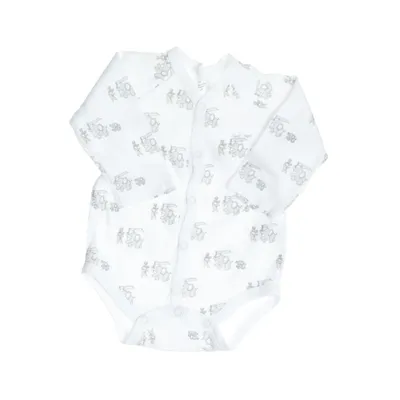 Body (Vit, Flerfärgad) från Livly Bomull