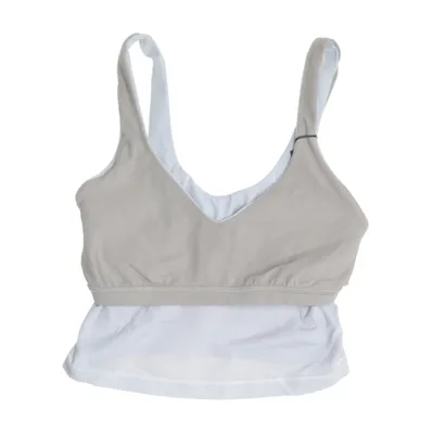Sports bra (White) from Lululemon