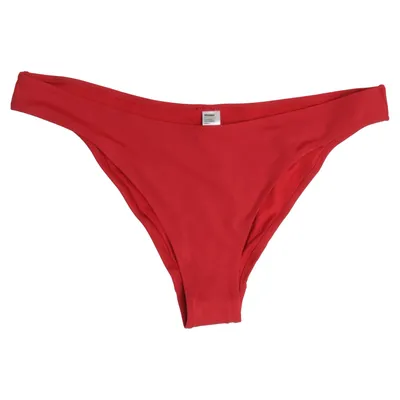 Bikiniunderdel (Röd) från Weekday Elastan, Polyamid, Polyester