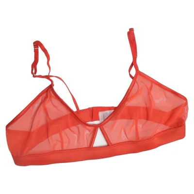 Bralette (Mesh Cut-Out Triangle Bralette) från Understatement