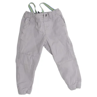 Byxor (Grå) från Vertbaudet Bomull, Polyester