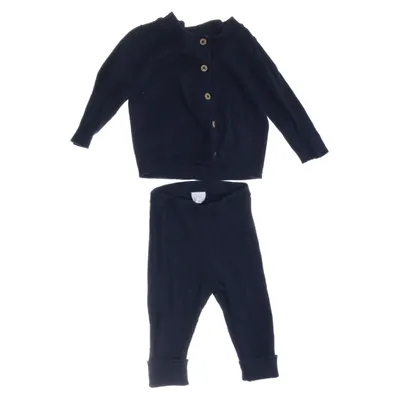 Set (Blå) från Lindex Baby Bomull