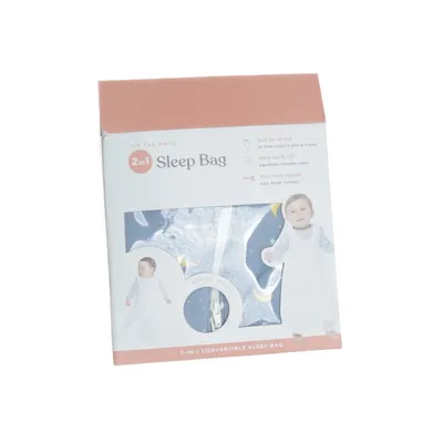 Sovpåse (Blå, Vit, Gul) från Ergobaby Bomull