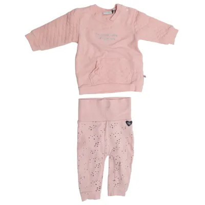 Sæt (Pink) fra Feetje Elastan, Økologisk bomuld, Polyester
