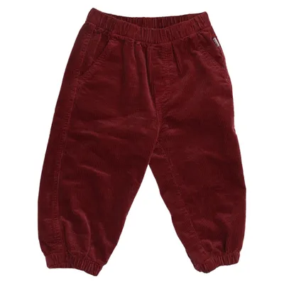 Corduroy pants (Red) from Il Gufo Cotton, Elastane, Modal