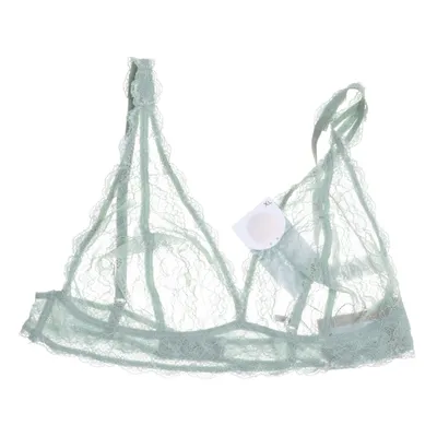 Bralette (Grön) från Monki Polyamid, Elastan