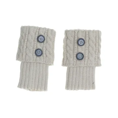 Wrist warmers (Beige)