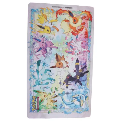 Speltillbehör (Musmatta stor gaming) från Pokémon