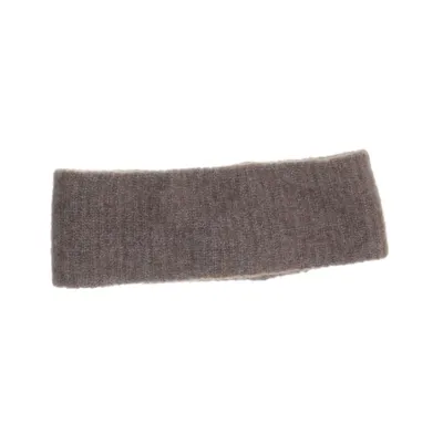 Pandebånd (Knitted Wool Blend Headband) fra NA-KD
