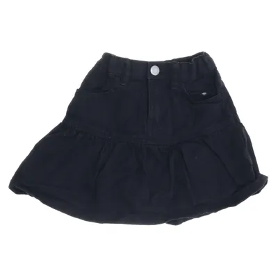 Jeanskjol (Svart) från H&M Bomull