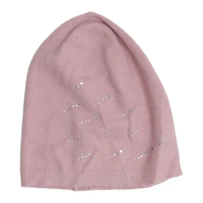 Beaniemössa (Rosa) från Luhta Polyamid, Polyester, Viskos