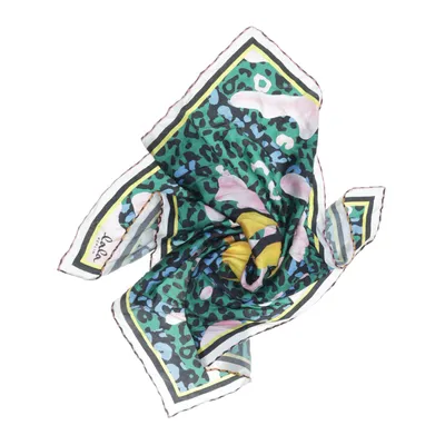 Neckerchief (Green, Multicolored) from Lala Berlin