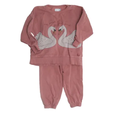Set (Rosa) från Konges Sløjd Ekologisk bomull, Återvunnen polyester