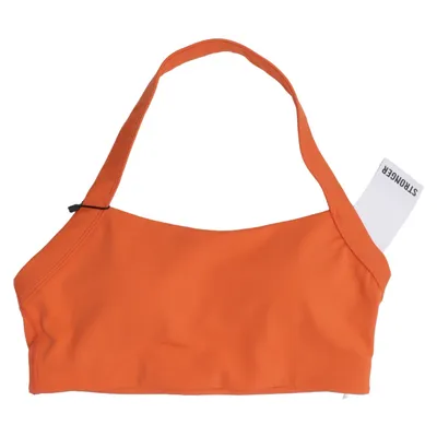 Sport-BH (Orange) från Stronger Elastan, Polyester