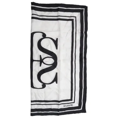 Handkerchief (Black, White) from Sif Jakobs