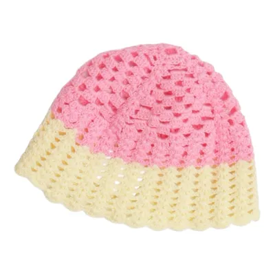 Beaniehue (Pink, Gul)