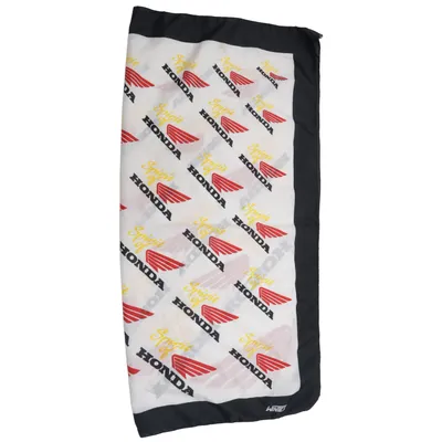 Scarf (Vit, Flerfärgad) från Wintex