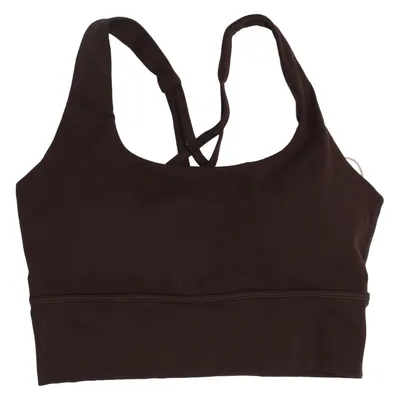 Brassière (Marron) de Exercere Élasthane, Polyamide