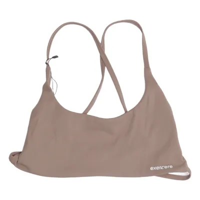 Sport-BH (Beige) från Exercere Elastan, Polyamid