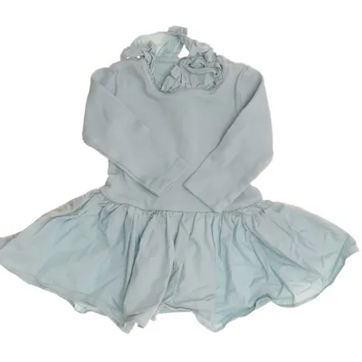 Jurk (Blauw) van Molo Katoen, Elastaan