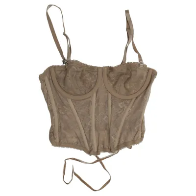 Bustier (Beige)