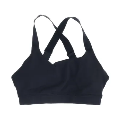 Sport-BH (Svart) från ICANIWILL Elastan, Återvunnen polyester