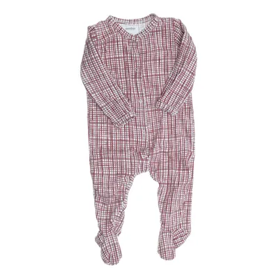 Sparkdräkt (Röd, Vit) från Antebies Ekologisk bomull, Elastan