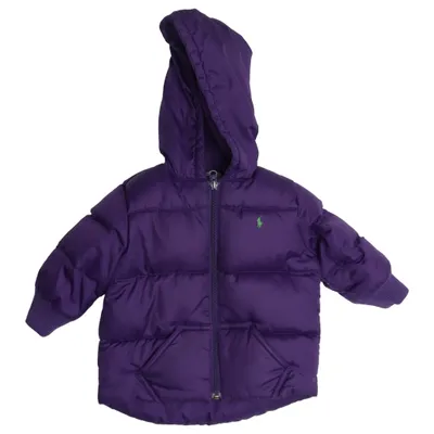 Dunjacka (Lila) från Ralph Lauren Dun, Fjädrar, Polyester