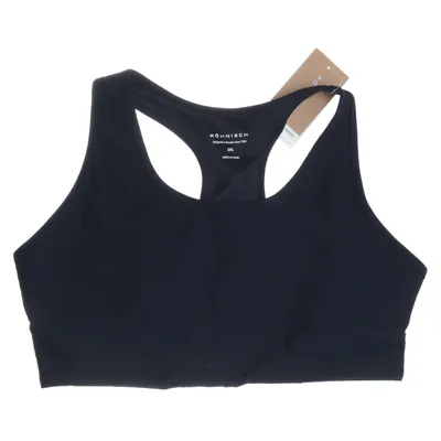 Sport-BH (Ribbed Sportsbra) från Röhnisch Elastan, Polyamid, Polyester