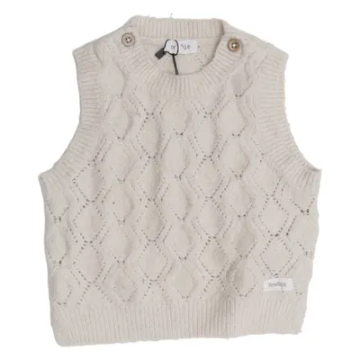 Slipover (Beige) from Newbie by KappAhl Acrylic, Elastane, Polyamide, Polyester, Wool