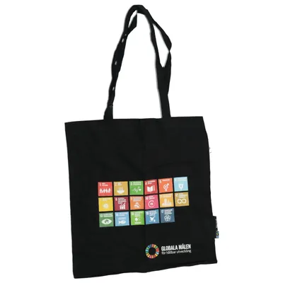 Tygpåse (Svart, Flerfärgad) från Neutral