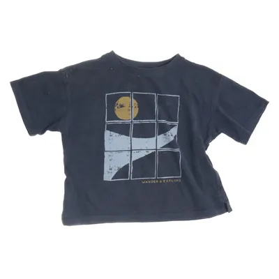 T-shirt (Blå) från Zara Bomull