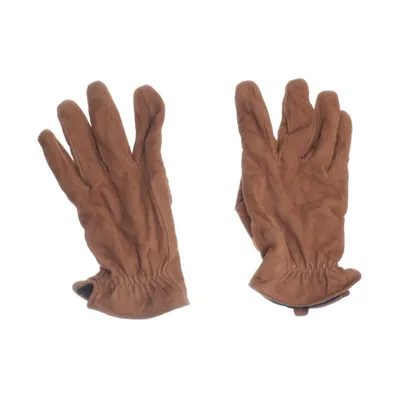 Leather gloves (Brown) from Construe Leather