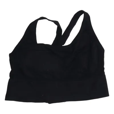 Sport-BH (Svart) Elastan, Polyamid