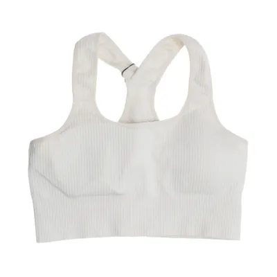 Sport-BH (Vit) från Tridri Elastan, Polyamid, Polyester