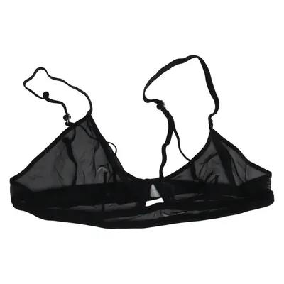 Brassière (Noir) de Understatement Élasthane, Polyamide