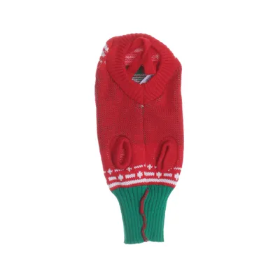 Hundkläder (Röd, Grön, Flerfärgad)