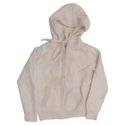 Sweat à capuche (Beige) de Little Goat Cachemire