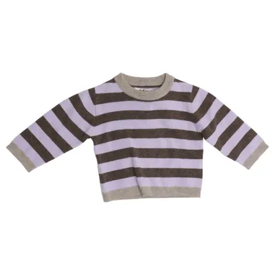 Tröja (Lila, Grå) från Magasin Du Nord Kashmir, Ull