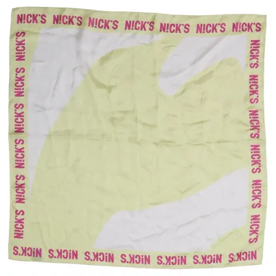 Mouchoir (Jaune) de Nicks Polyester